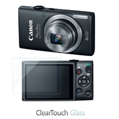 ClearTouch Glass - Canon Powershot ELPH 115 IS Screen Protector