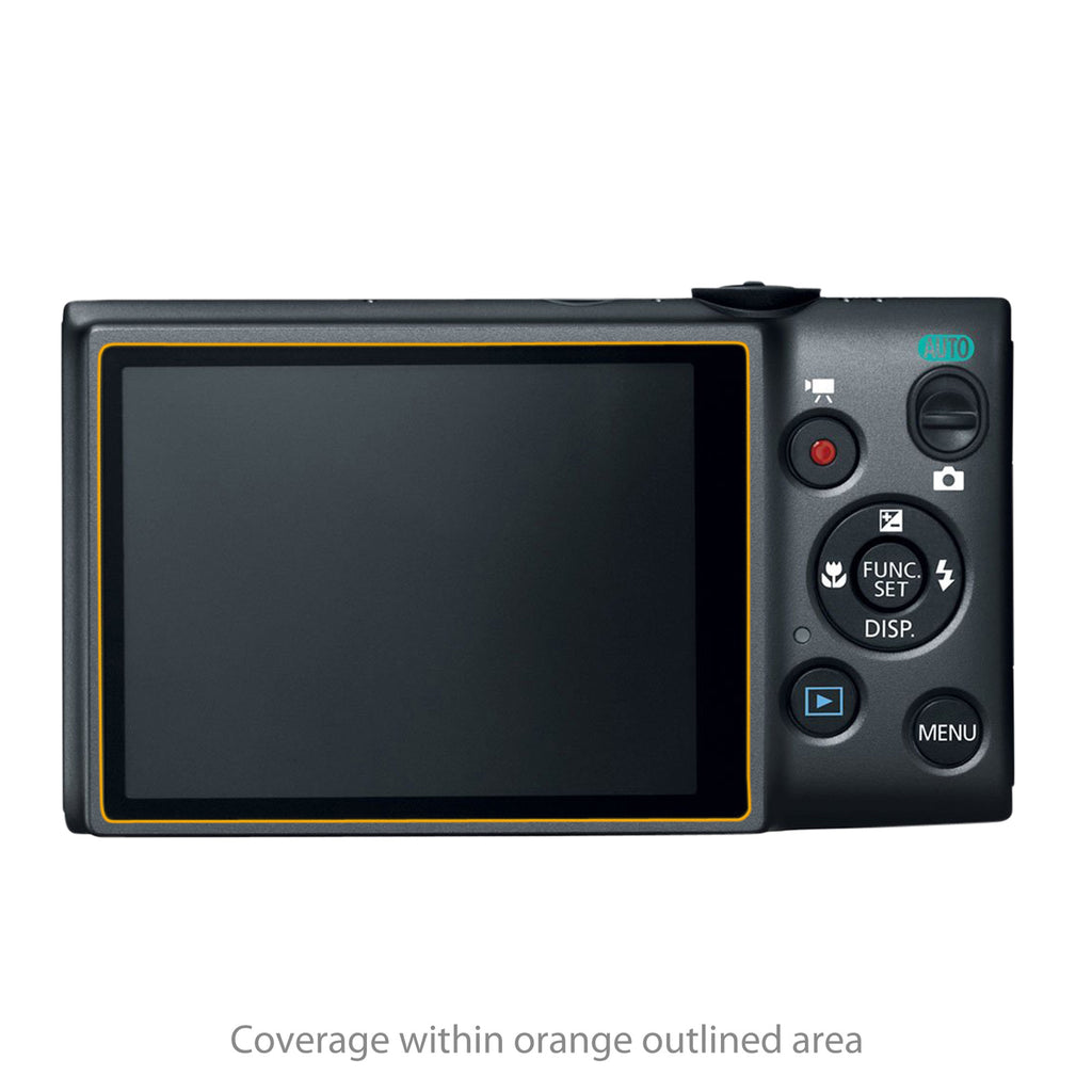 ClearTouch Glass - Canon Powershot ELPH 115 IS Screen Protector