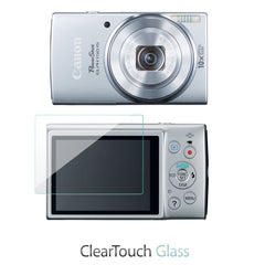 ClearTouch Glass - Canon Powershot ELPH 150 IS Screen Protector