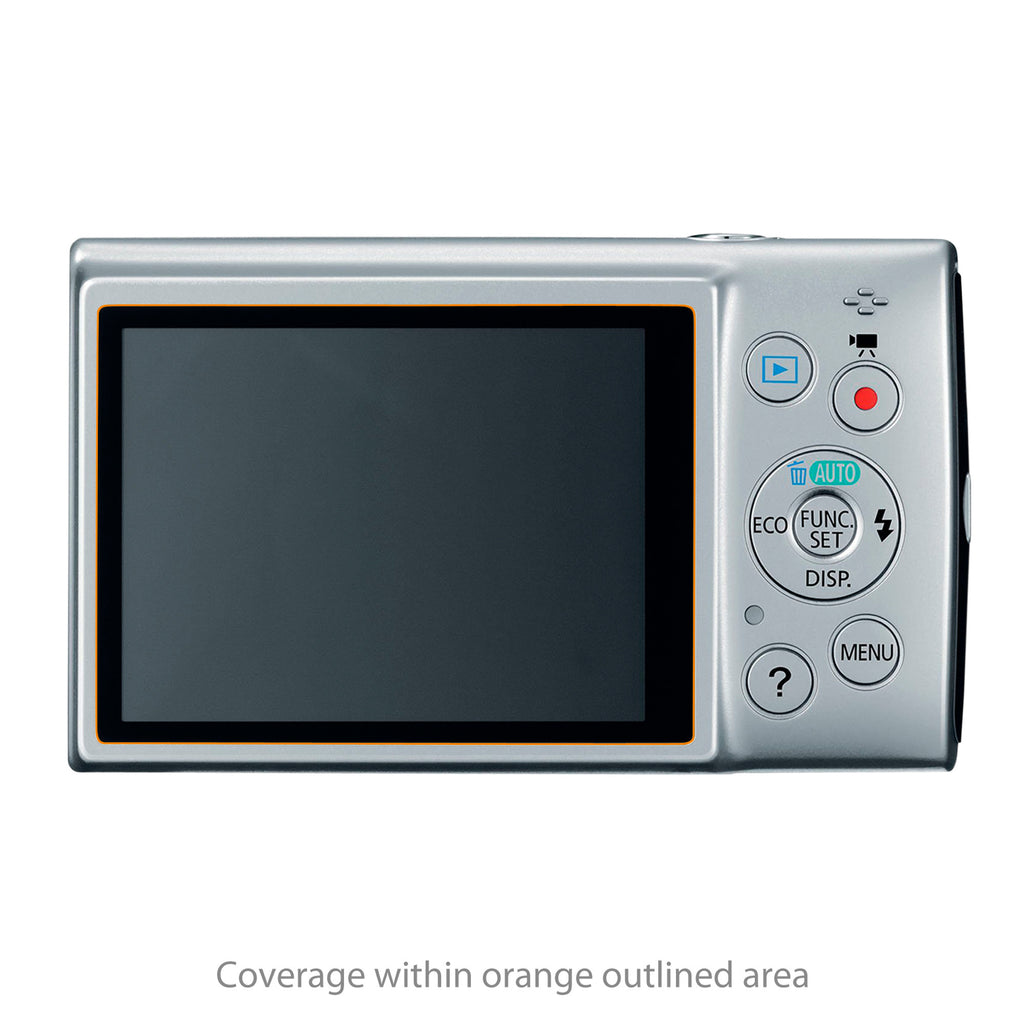 ClearTouch Glass - Canon Powershot ELPH 150 IS Screen Protector