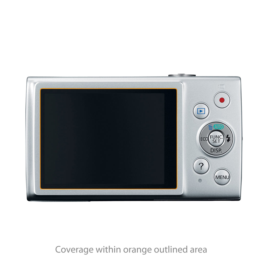 ClearTouch Glass - Canon PowerShot ELPH 170 IS Screen Protector