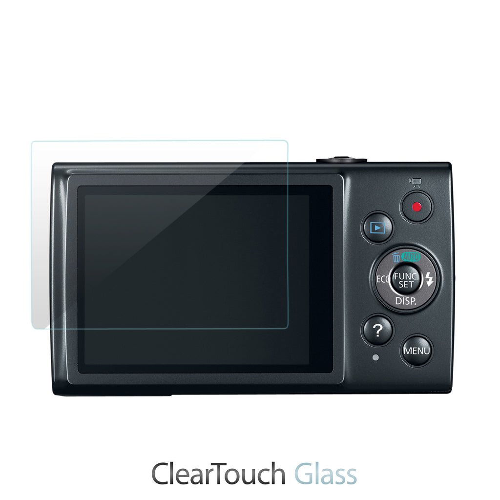 ClearTouch Glass - Canon Powershot ELPH 170 Screen Protector