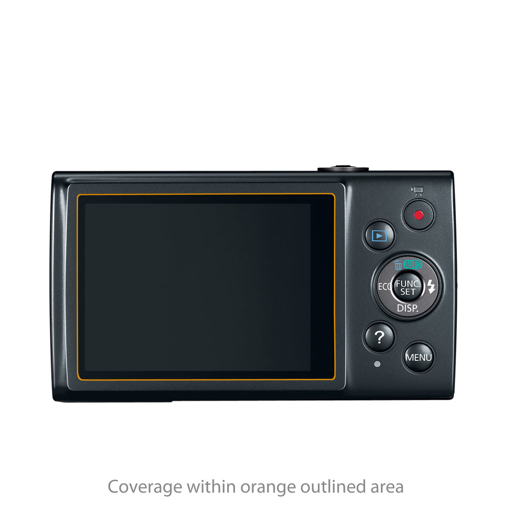 ClearTouch Glass - Canon Powershot ELPH 170 Screen Protector