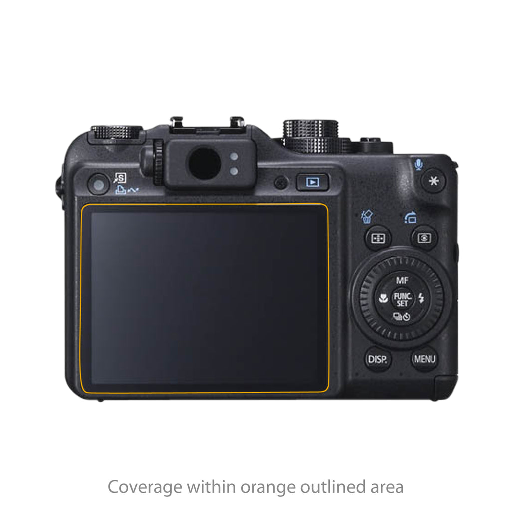 ClearTouch Glass - Canon PowerShot G10 Screen Protector