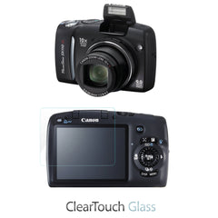 ClearTouch Glass - Canon PowerShot SX110 IS Screen Protector