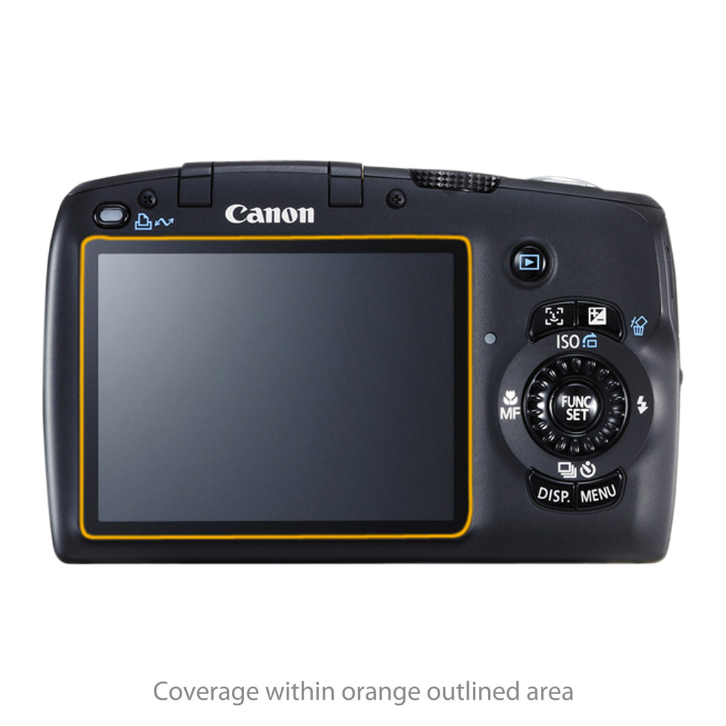 ClearTouch Glass - Canon PowerShot SX110 IS Screen Protector
