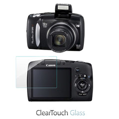 ClearTouch Glass - Canon PowerShot SX120 IS Screen Protector