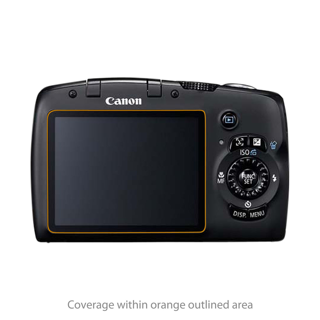 ClearTouch Glass - Canon PowerShot SX120 IS Screen Protector