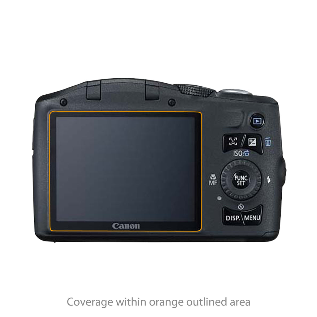 ClearTouch Glass - Canon PowerShot SX130 IS Screen Protector