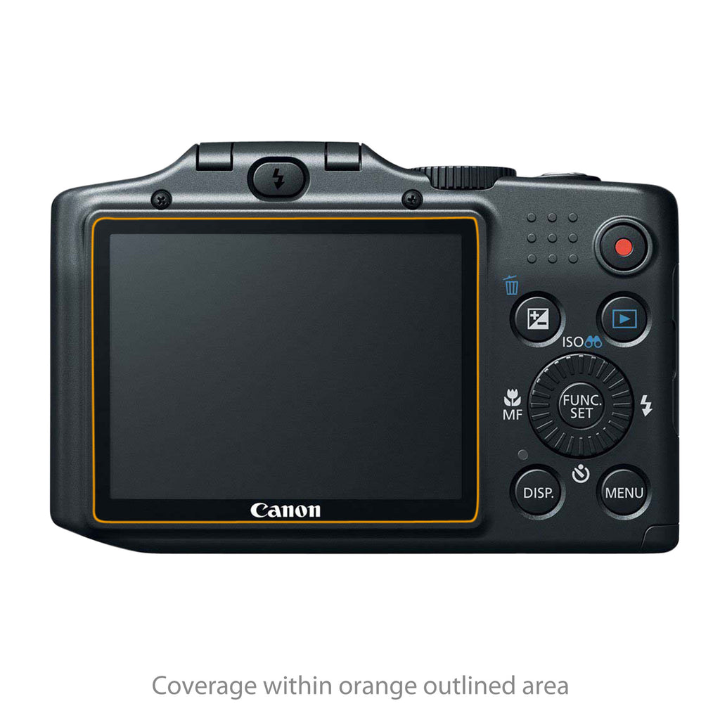 ClearTouch Glass - Canon Powershot SX160 IS Screen Protector