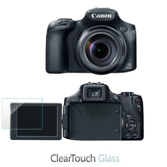 ClearTouch Glass - Canon Powershot SX60HS Screen Protector