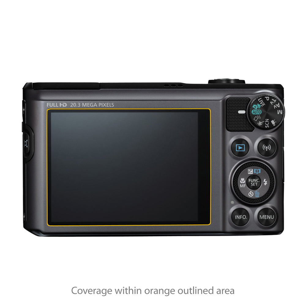 ClearTouch Anti-Glare (2-Pack) - Canon PowerShot SX720 HS Screen Protector