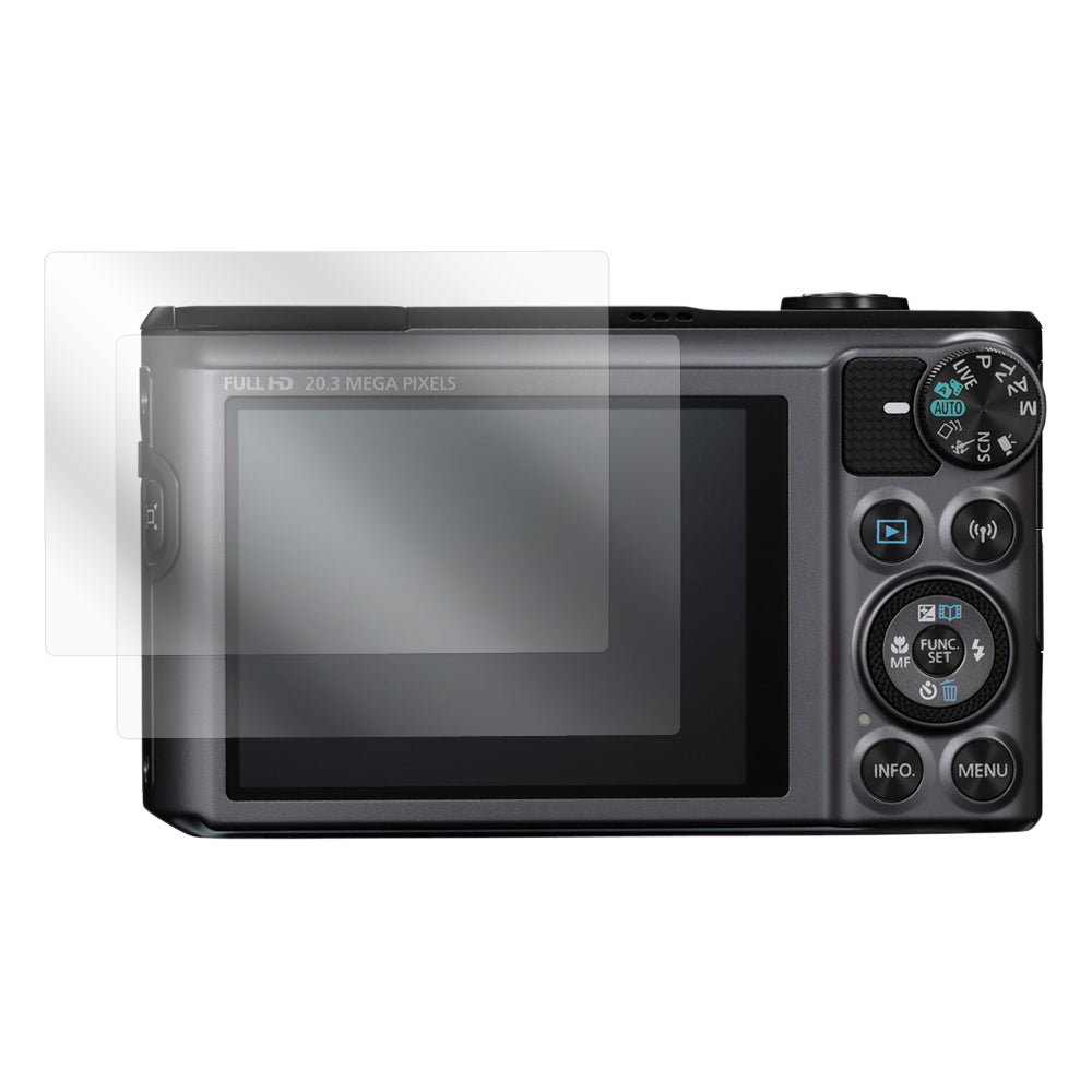 ClearTouch Anti-Glare (2-Pack) - Canon PowerShot SX720 HS Screen Protector