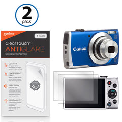Canon Powershot A2600 ClearTouch Anti-Glare (2-Pack)