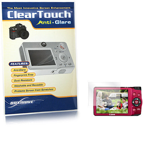 ClearTouch Anti-Glare - Canon PowerShot A3300 IS Screen Protector