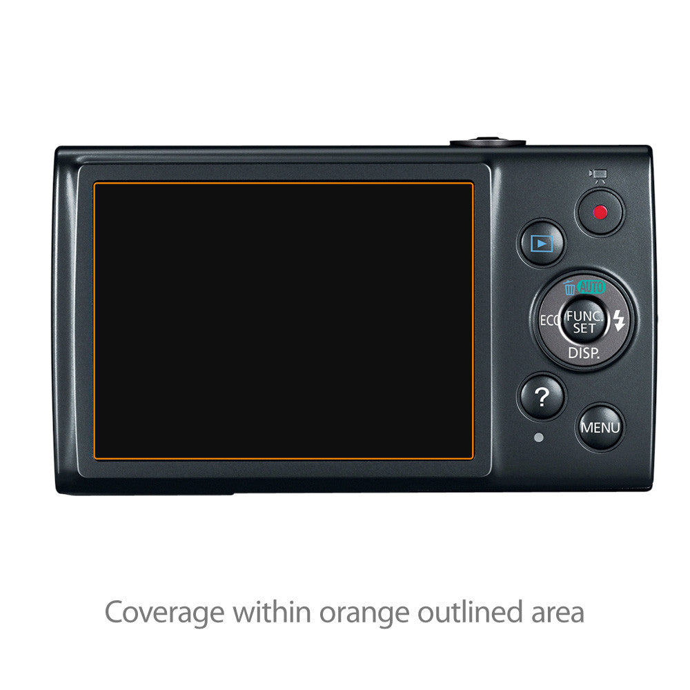 ClearTouch Crystal (2-Pack) - Canon Powershot ELPH 170 Screen Protector