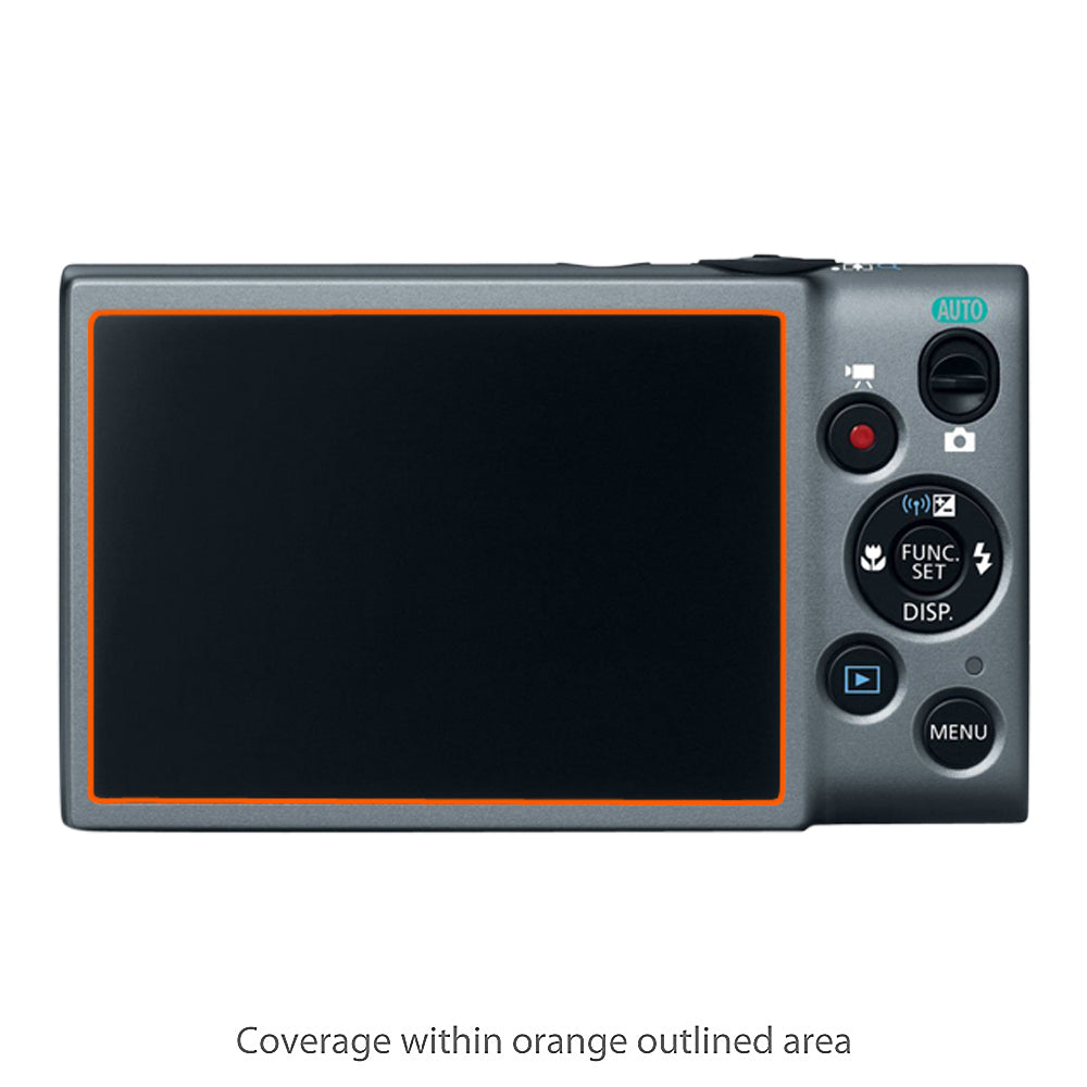 ClearTouch Glass - Canon Powershot ELPH 130IS Screen Protector