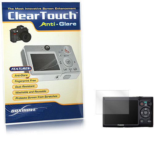 ClearTouch Anti-Glare - Canon PowerShot ELPH 300 HS Screen Protector