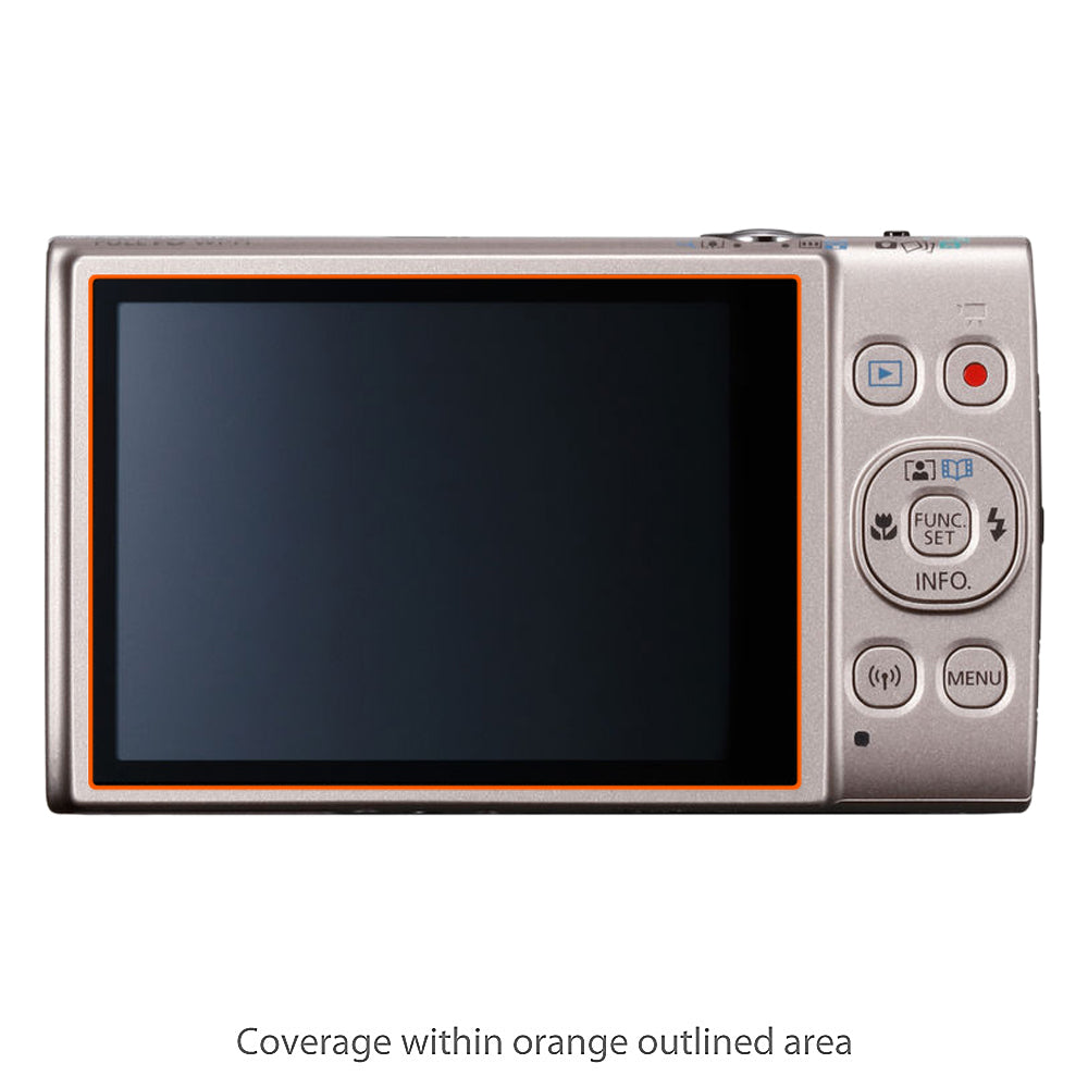 ClearTouch Glass - Canon PowerShot ELPH 360 HS Screen Protector