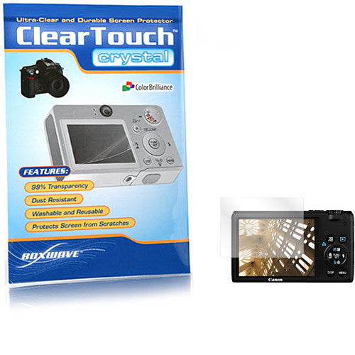 ClearTouch Crystal - Canon PowerShot S95 Screen Protector