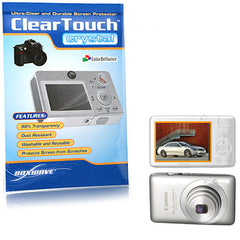 ClearTouch Crystal - Canon Powershot SD1400 Screen Protector