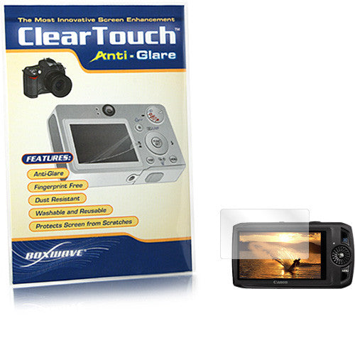 ClearTouch Anti-Glare - Canon PowerShot SD4000 IS Screen Protector