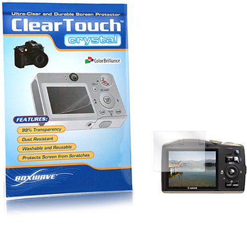 ClearTouch Crystal - Canon PowerShot SX130 IS Screen Protector