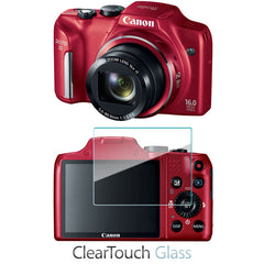 ClearTouch Glass - Canon Powershot SX170 IS Screen Protector