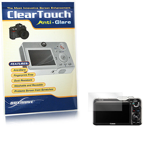 ClearTouch Anti-Glare - Canon PowerShot SX230 HS Screen Protector