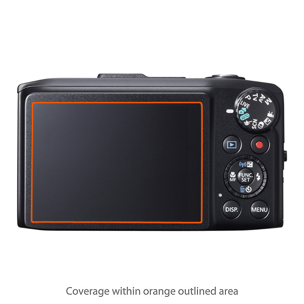 ClearTouch Glass - Canon Powershot SX280 HS Screen Protector