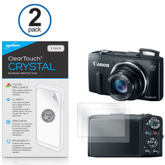 ClearTouch Crystal (2-Pack) - Canon Powershot SX280 HS Screen Protector