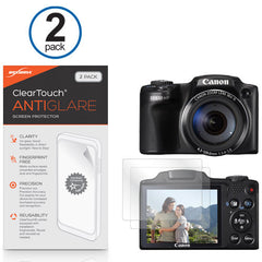 ClearTouch Anti-Glare (2-Pack) - Canon Powershot SX510 Screen Protector