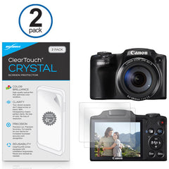 ClearTouch Crystal (2-Pack) - Canon Powershot SX510 Screen Protector