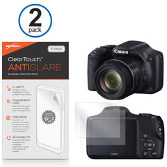 ClearTouch Anti-Glare (2-Pack) - Canon Powershot SX530 Screen Protector