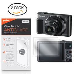 ClearTouch Anti-Glare (2-Pack) - Canon PowerShot SX620 HS Screen Protector