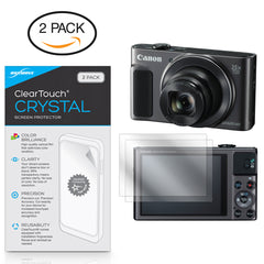 ClearTouch Crystal (2-Pack) - Canon PowerShot SX620 HS Screen Protector