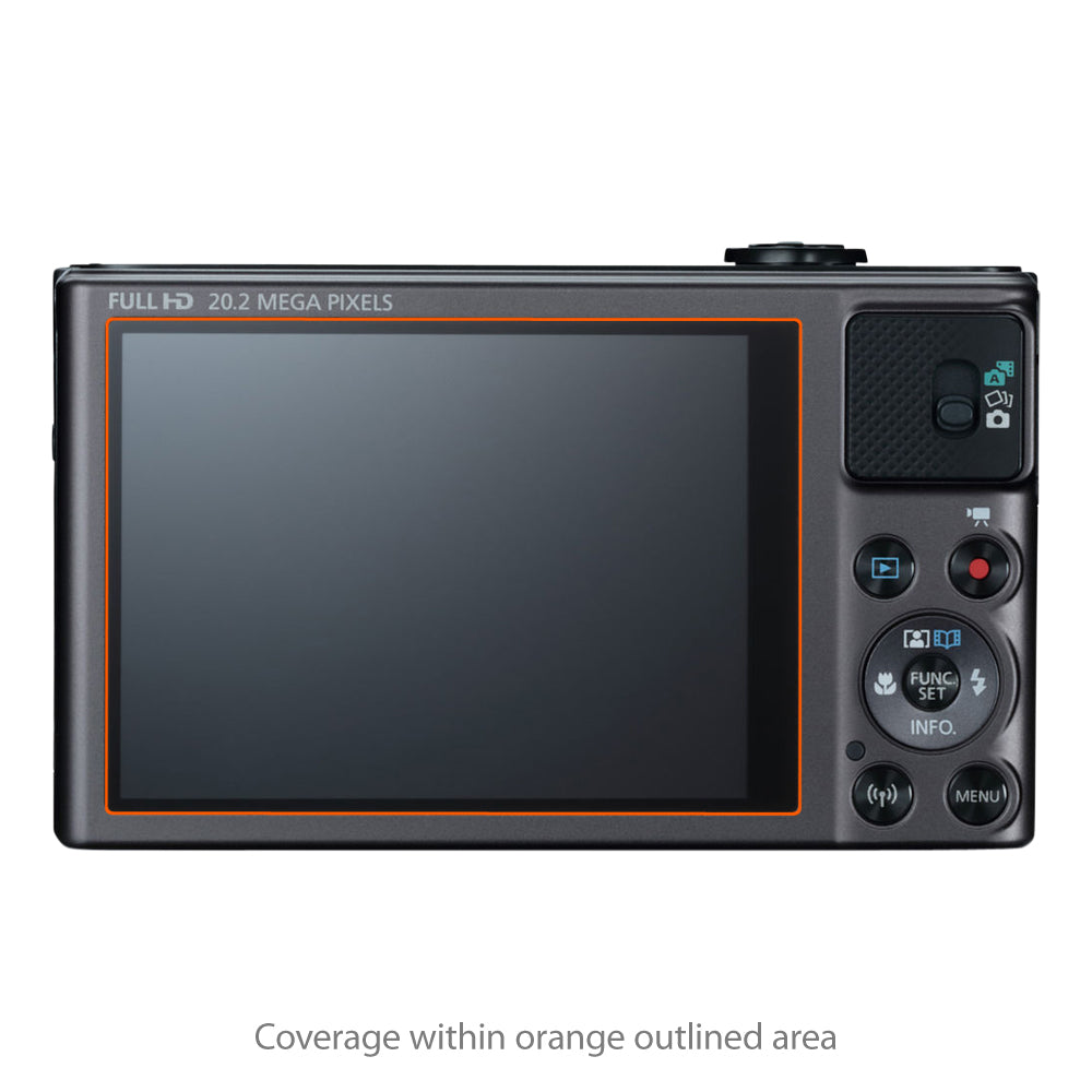 ClearTouch Crystal (2-Pack) - Canon PowerShot SX620 HS Screen Protector