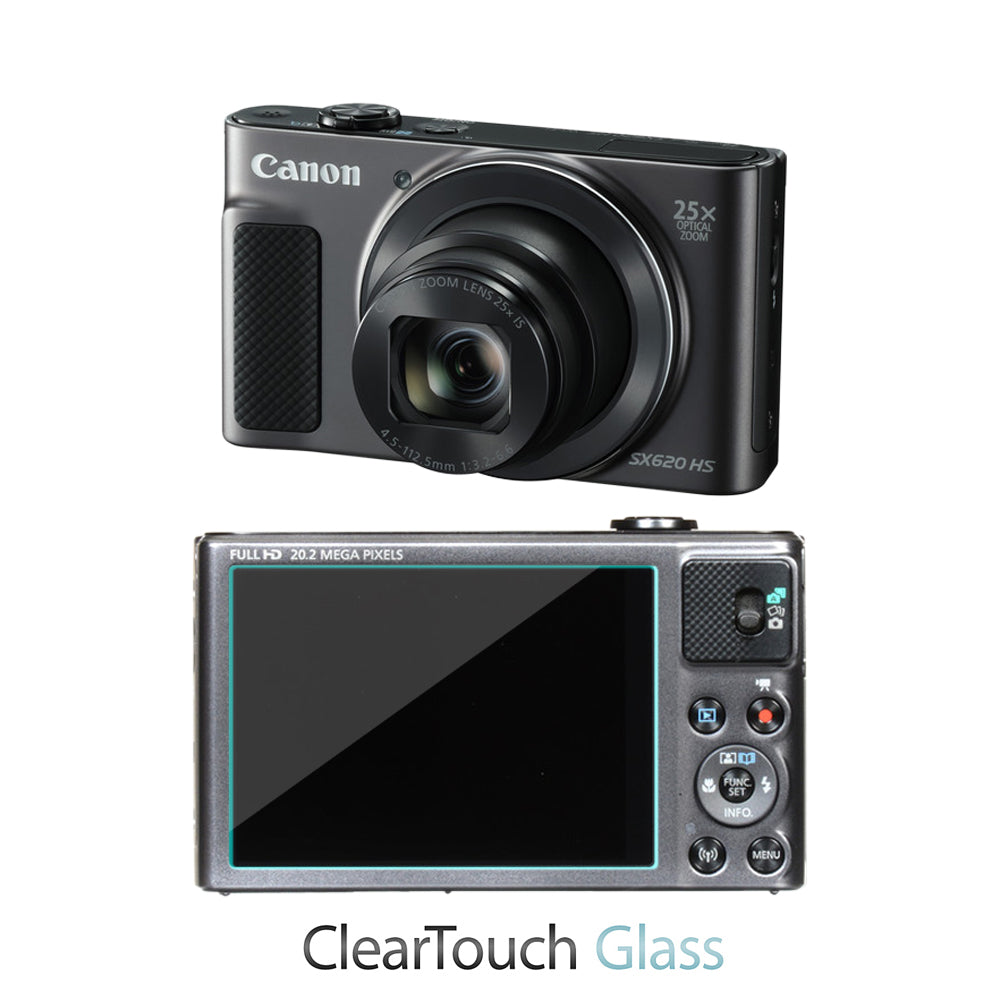 ClearTouch Glass - Canon PowerShot SX620 HS Screen Protector