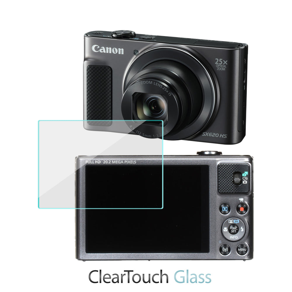 ClearTouch Glass - Canon PowerShot SX620 HS Screen Protector