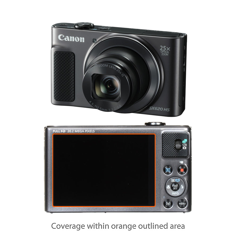 ClearTouch Glass - Canon PowerShot SX620 HS Screen Protector