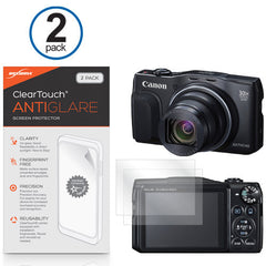 ClearTouch Anti-Glare (2-Pack) - Canon Powershot SX710 Screen Protector