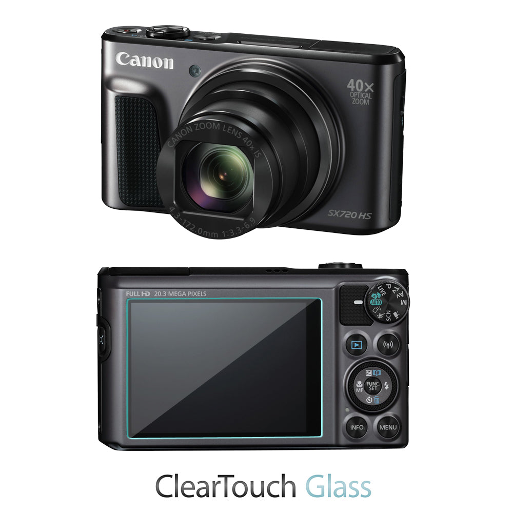 ClearTouch Glass - Canon PowerShot SX720 HS Screen Protector