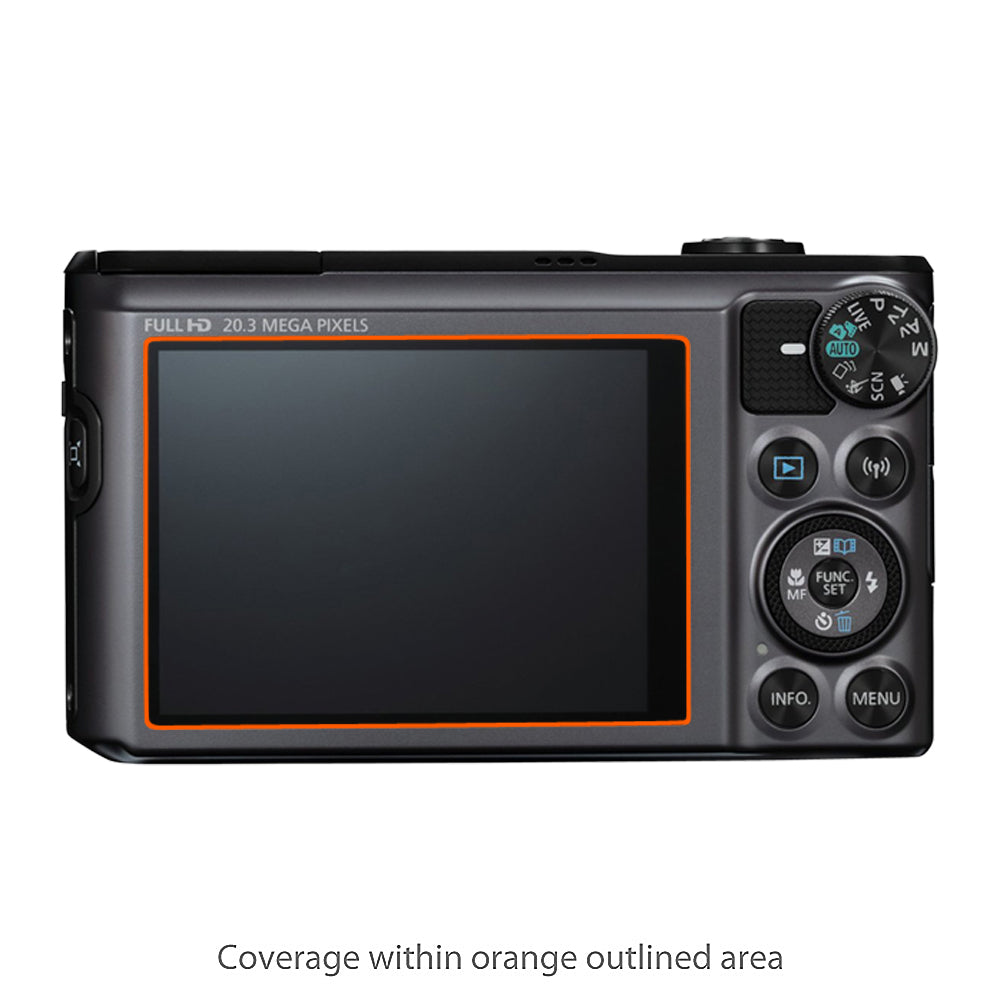 ClearTouch Glass - Canon PowerShot SX720 HS Screen Protector