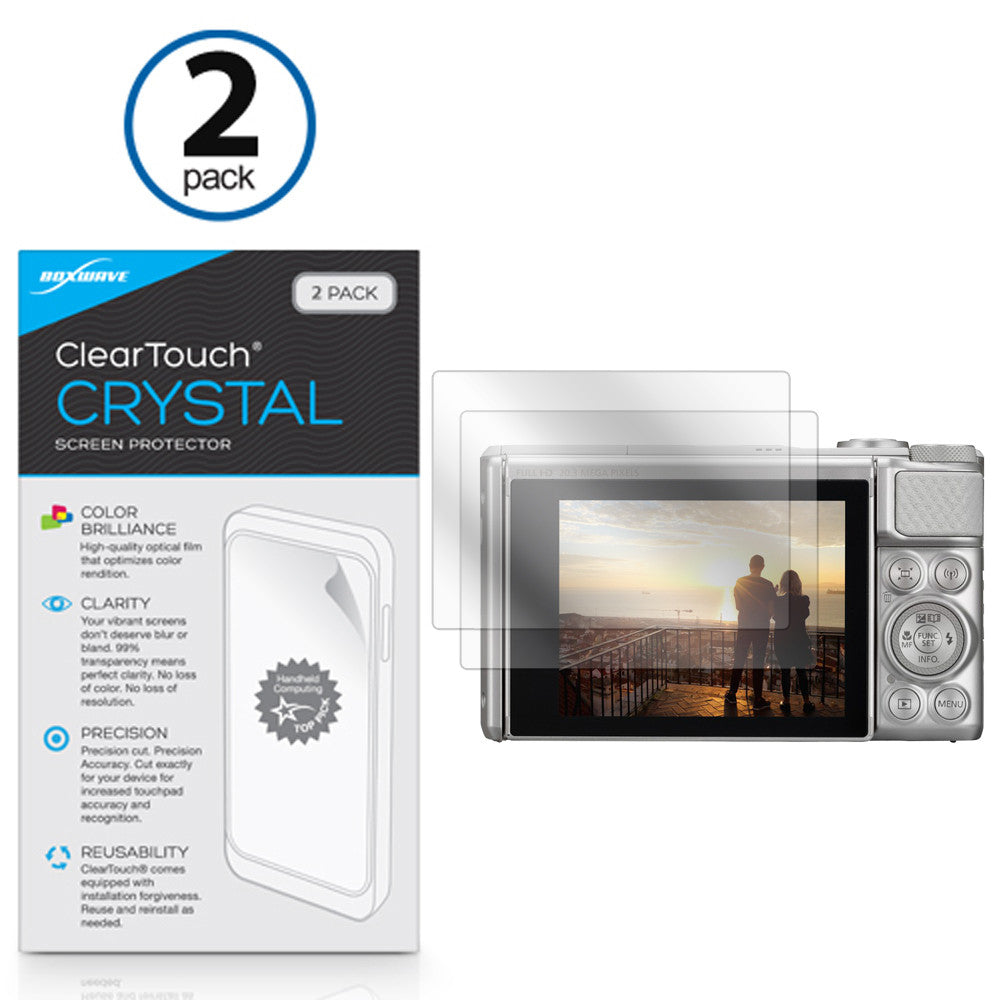 Canon PowerShot SX730 HS ClearTouch Crystal (2-Pack)