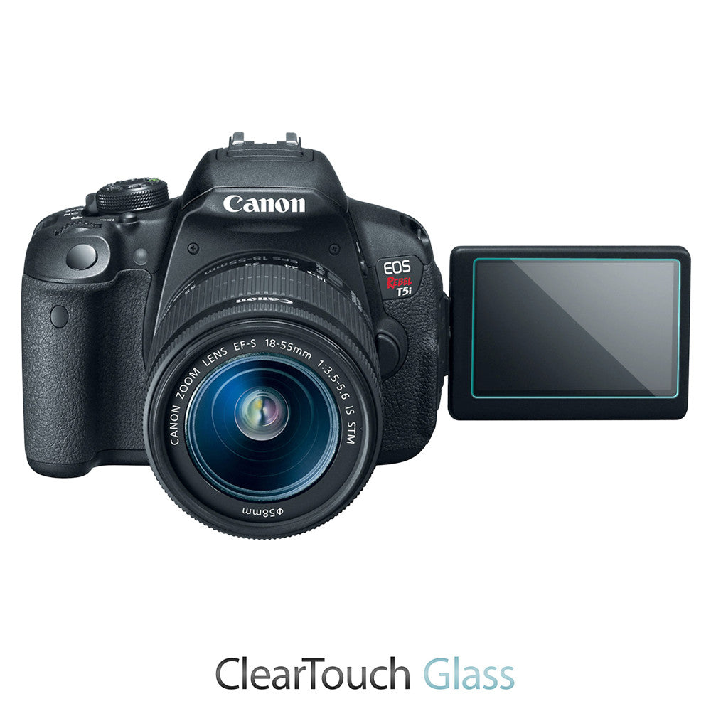ClearTouch Glass - Canon EOS Rebel T5i Screen Protector