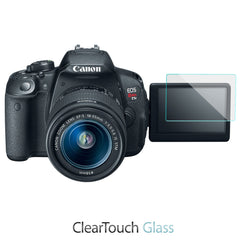 ClearTouch Glass - Canon EOS Rebel T5i Screen Protector