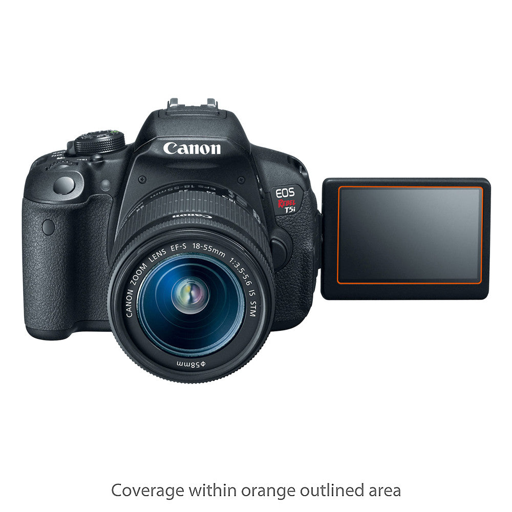 ClearTouch Glass - Canon EOS Rebel T5i Screen Protector