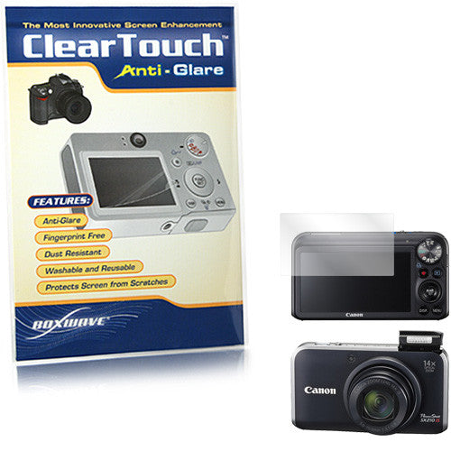 ClearTouch Anti-Glare - Canon PowerShot SX230 HS Screen Protector