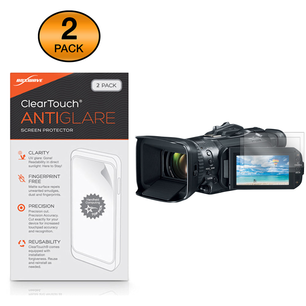 ClearTouch Anti-Glare (2-Pack) - Canon Vixia GX10 Screen Protector