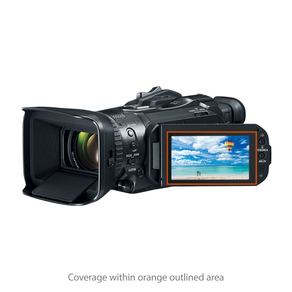 ClearTouch Crystal (2-Pack) - Canon Vixia GX10 Screen Protector